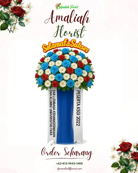 Standing Flowers Cibiuk Kidul